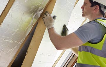 Stock Green loft insulation