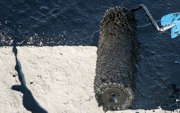 Stock Green liquid sealant waterproofing