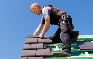 disadvantages of Stock Green slate roofing