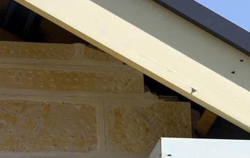 soffit repair Stock Green
