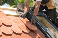 Stock Green tiled roofing companies